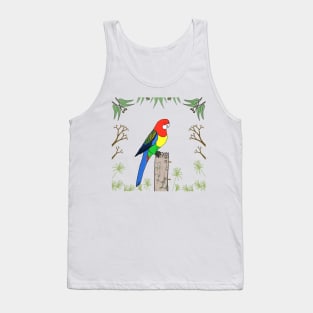 Exotic Birdie Tank Top